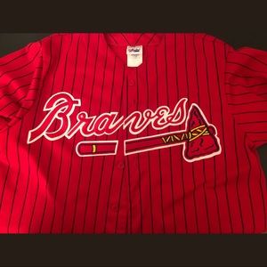 Vintage Atlanta Braves Jersey
